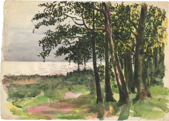 Эвенбах Евгения Константиновна. Пейзаж 